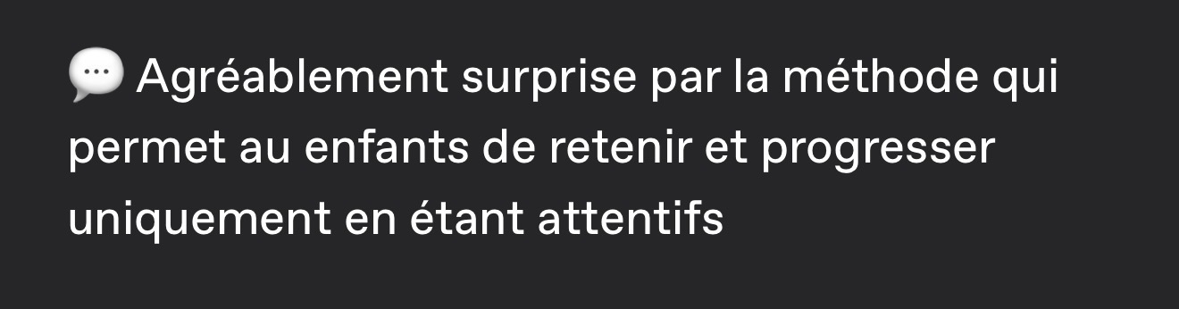 Témoignage de 