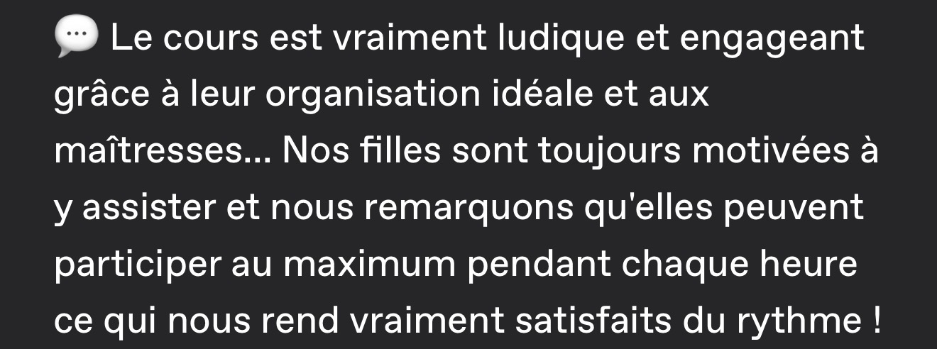 Témoignage de 